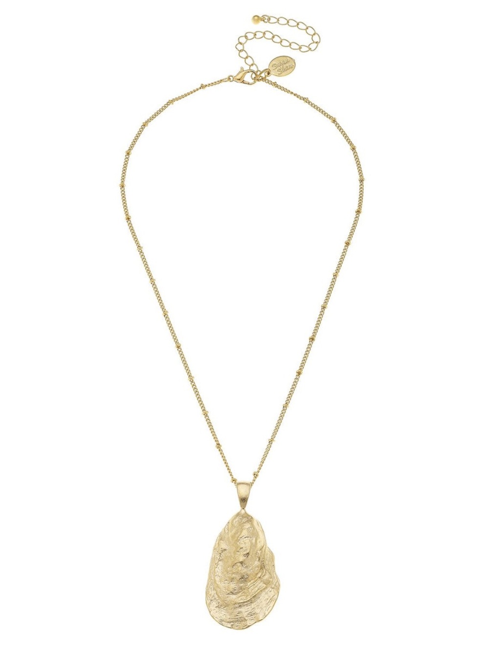Susan Shaw Oyster Necklace